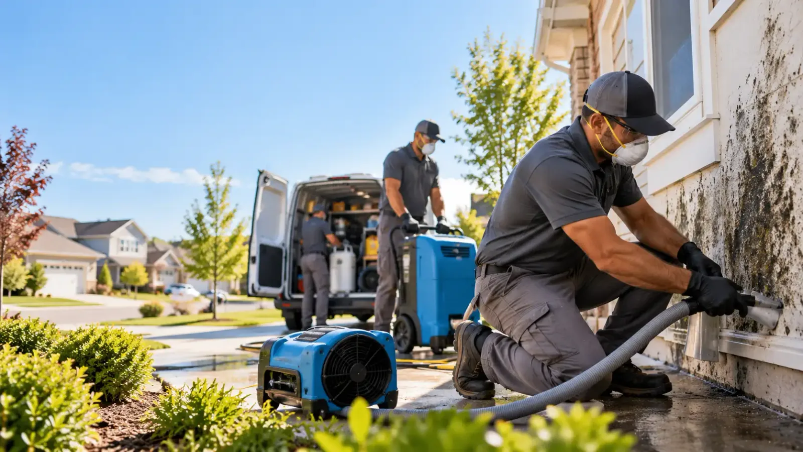 Mold Remediation in Choctaw, OK