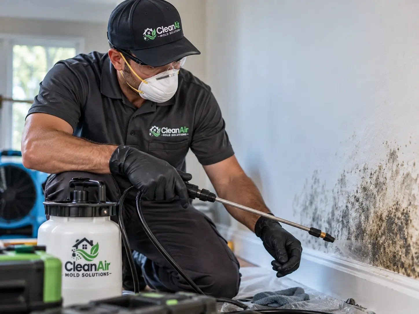 Why choose Mold Remediation in Choctaw, OK
